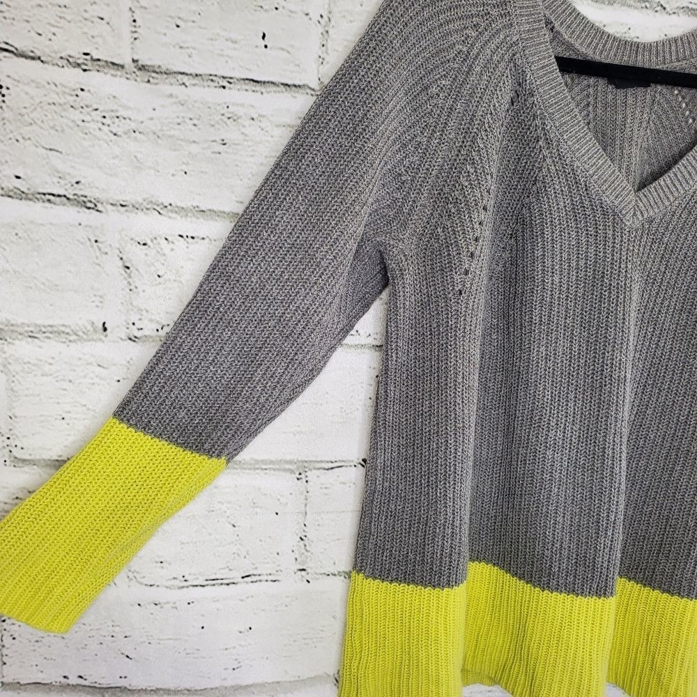 Torrid Color Block Pullover Size 1 Or 1x Or Xl Kn… - image 3